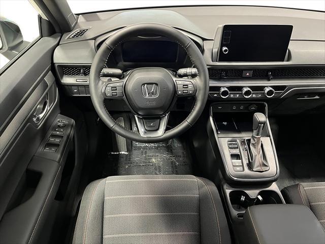 Photo of 2026 Black Honda CR-V Hybrid