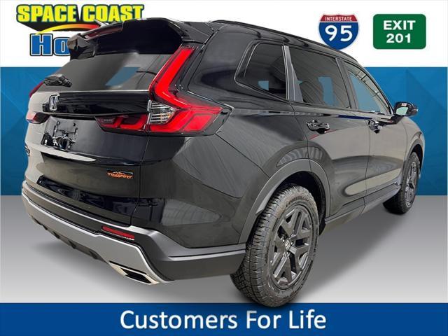 Photo of 2026 Black Honda CR-V Hybrid