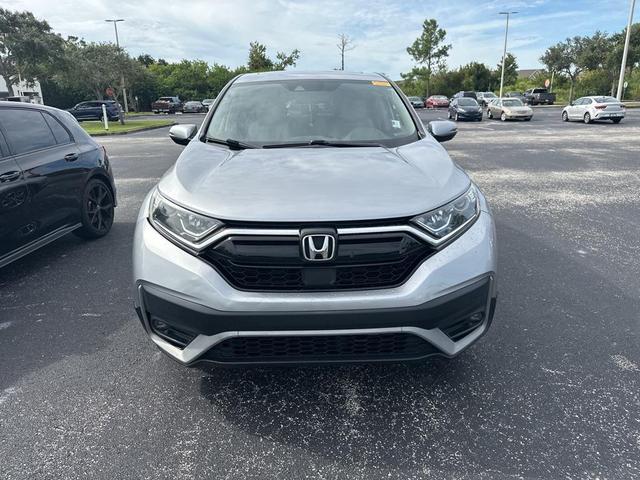 Photo of 2020 Lunar Silver Metallic Honda CR-V