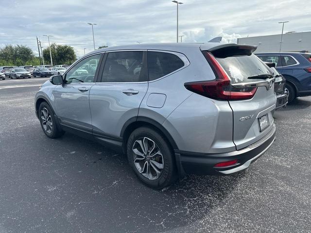 Photo of 2020 Lunar Silver Metallic Honda CR-V