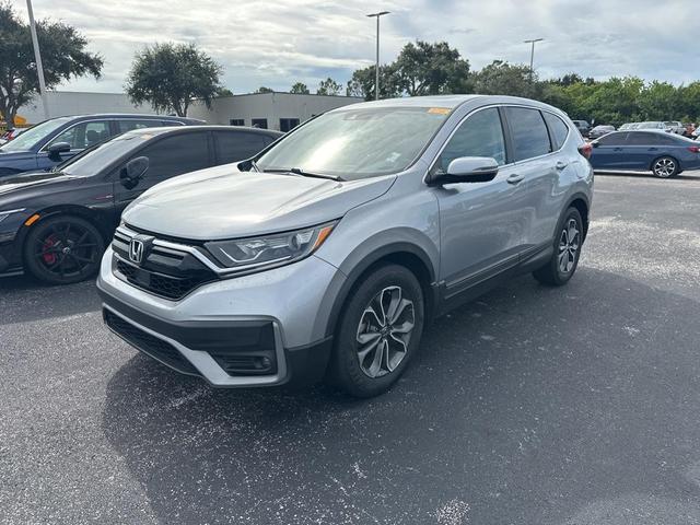 Photo of 2020 Lunar Silver Metallic Honda CR-V