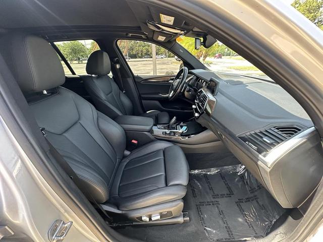 Photo of 2019 Glacier Silver Metallic BMW X3