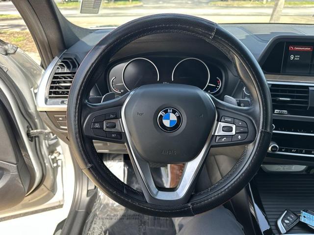 Photo of 2019 Glacier Silver Metallic BMW X3