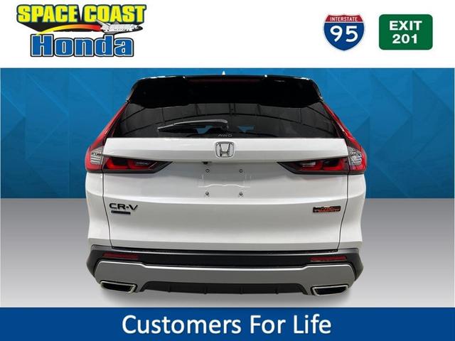 Photo of 2026 Platinum Honda CR-V Hybrid