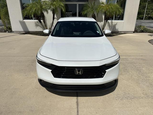 Photo of 2024 Platinum White Pearl Honda Accord