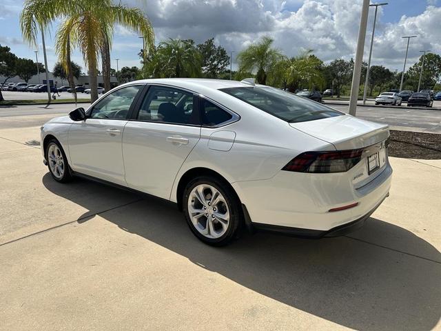 Photo of 2024 Platinum White Pearl Honda Accord