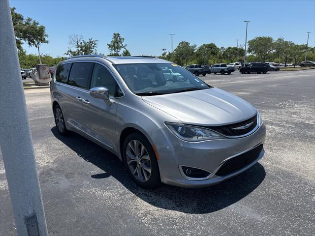 2018 Chrysler Pacifica
