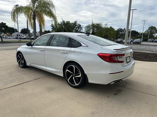 Photo of 2022 Platinum White Pearl Honda Accord