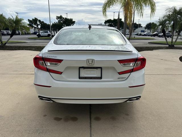 Photo of 2022 Platinum White Pearl Honda Accord