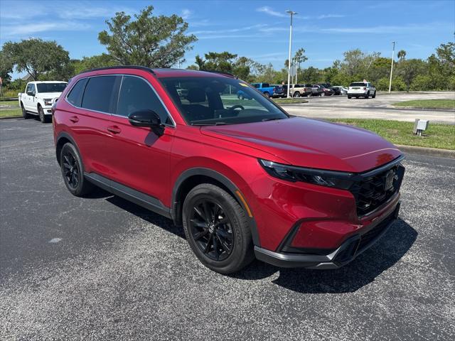Photo of 2023 Radiant Red Metallic Honda CR-V Hybrid