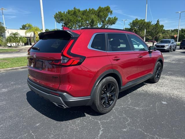 Photo of 2023 Radiant Red Metallic Honda CR-V Hybrid