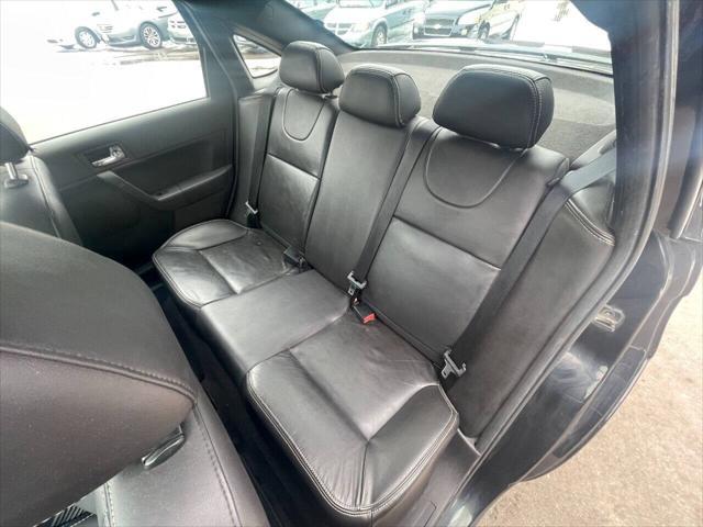 Photo of 2009 Ebony Clearcoat Ford Focus
