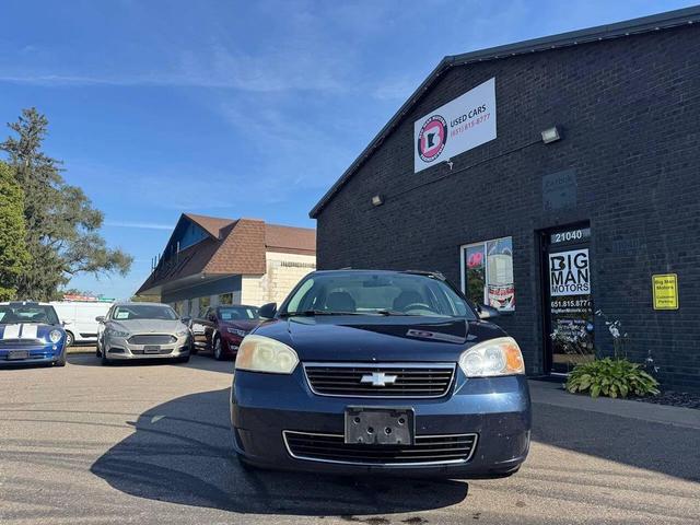 Photo of 2006 Laser Blue Metallic Chevrolet Malibu