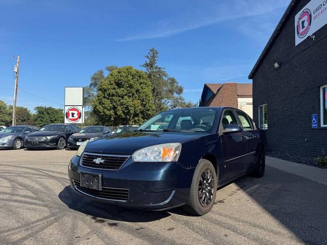 Photo of 2006 Laser Blue Metallic Chevrolet Malibu