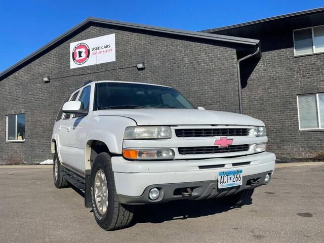 2002 Chevrolet Tahoe