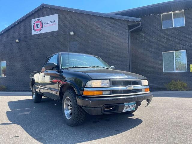 2000 Chevrolet S-10