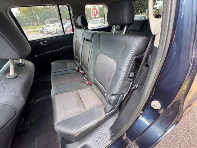 Photo of 2010 Bali Blue Pearl Honda Pilot
