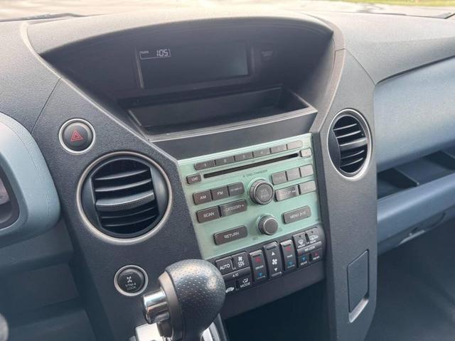 Photo of 2010 Bali Blue Pearl Honda Pilot