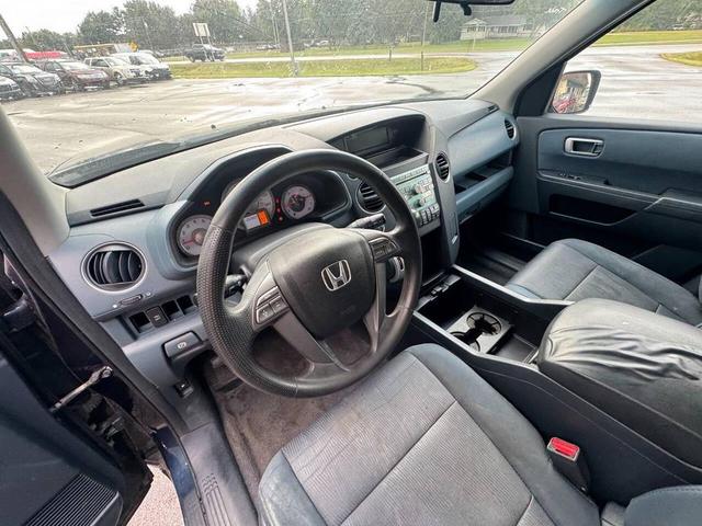 Photo of 2010 Bali Blue Pearl Honda Pilot
