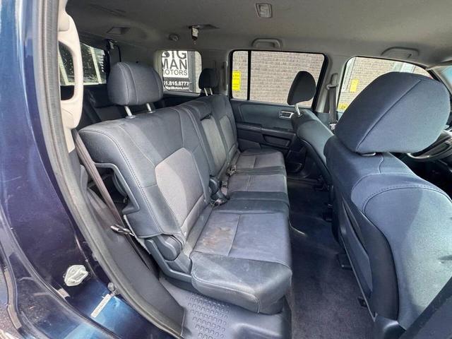 Photo of 2010 Bali Blue Pearl Honda Pilot