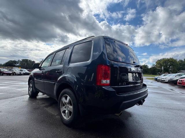 Photo of 2010 Bali Blue Pearl Honda Pilot