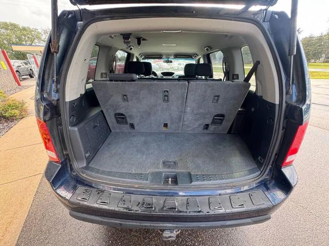 Photo of 2010 Bali Blue Pearl Honda Pilot