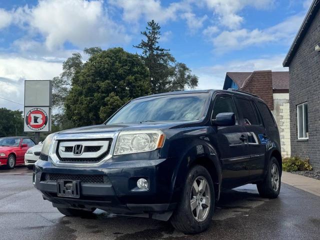Photo of 2010 Bali Blue Pearl Honda Pilot