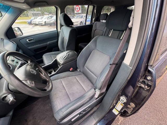 Photo of 2010 Bali Blue Pearl Honda Pilot