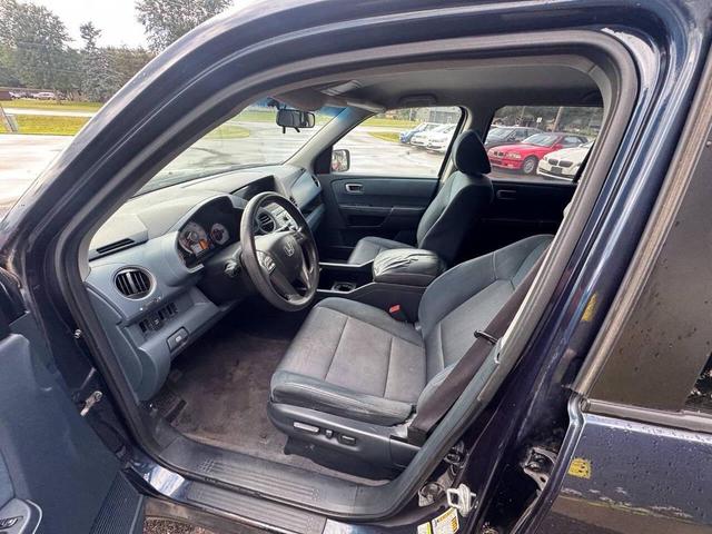 Photo of 2010 Bali Blue Pearl Honda Pilot