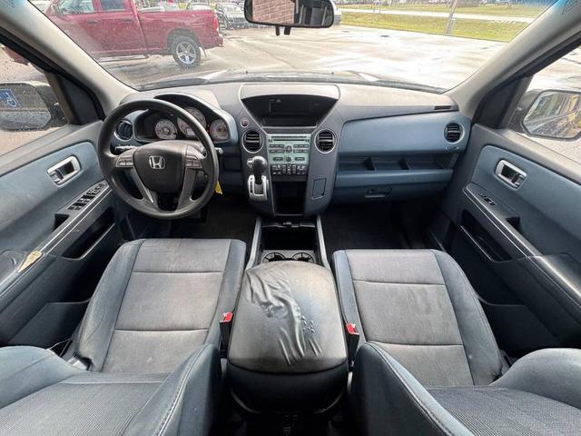 Photo of 2010 Bali Blue Pearl Honda Pilot