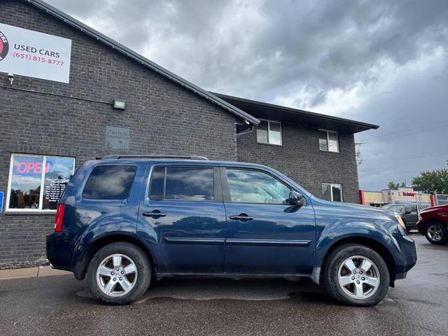 Photo of 2010 Bali Blue Pearl Honda Pilot