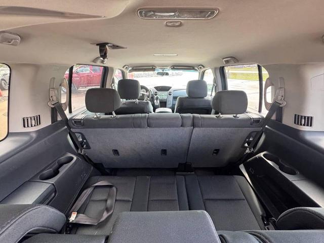 Photo of 2010 Bali Blue Pearl Honda Pilot