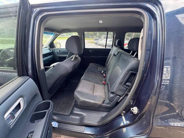 Photo of 2010 Bali Blue Pearl Honda Pilot
