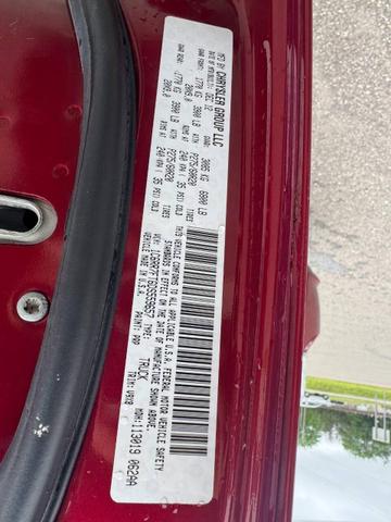 Photo of 2013 Red RAM 1500