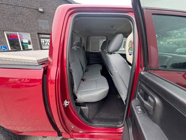Photo of 2013 Red RAM 1500