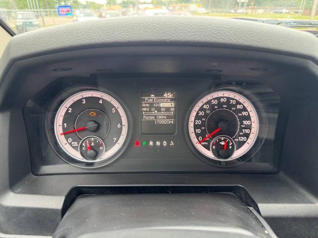 Photo of 2013 Red RAM 1500