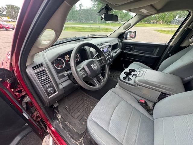 Photo of 2013 Red RAM 1500