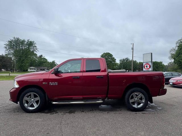 Photo of 2013 Red RAM 1500
