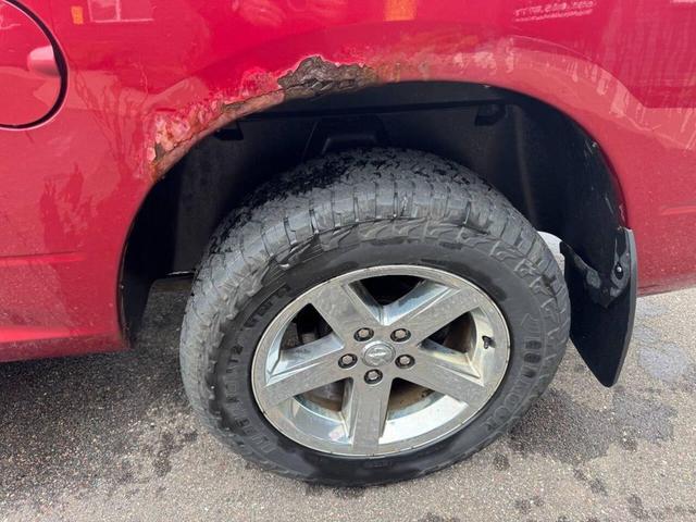 Photo of 2013 Red RAM 1500