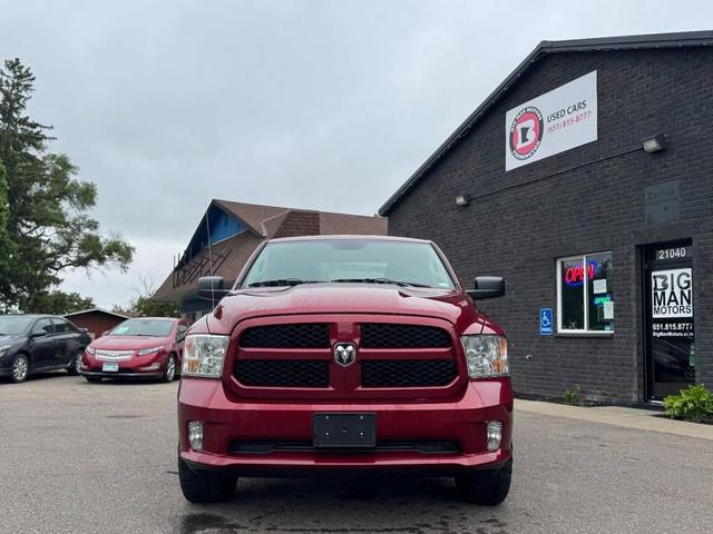 Photo of 2013 Red RAM 1500