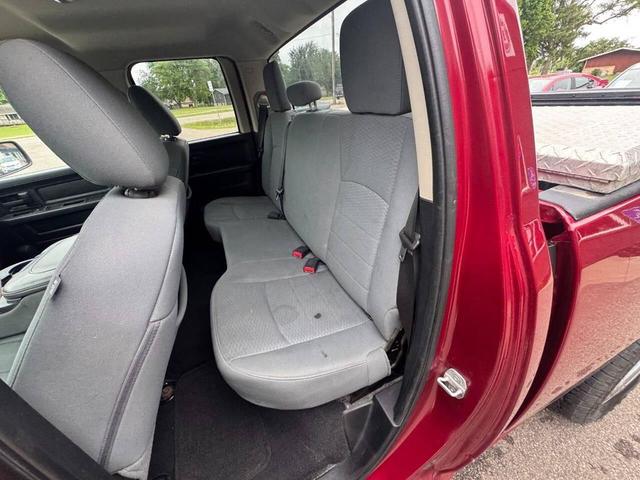 Photo of 2013 Red RAM 1500
