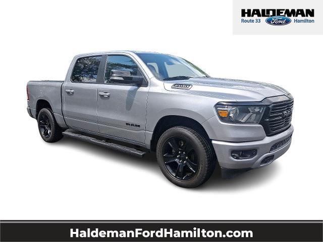 Photo of 2021 Billet Silver Metallic Clearcoat RAM 1500