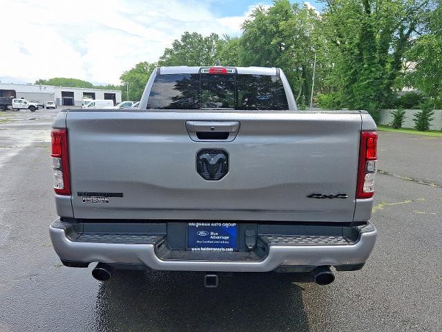 Photo of 2021 Billet Silver Metallic Clearcoat RAM 1500