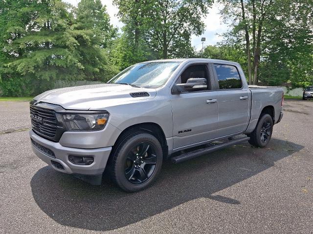Photo of 2021 Billet Silver Metallic Clearcoat RAM 1500