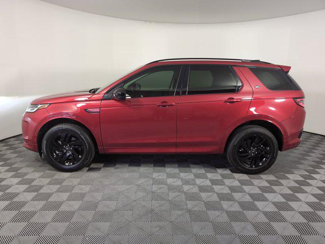 Photo of 2024 Firenze Red Metallic Land Rover Discovery Sport