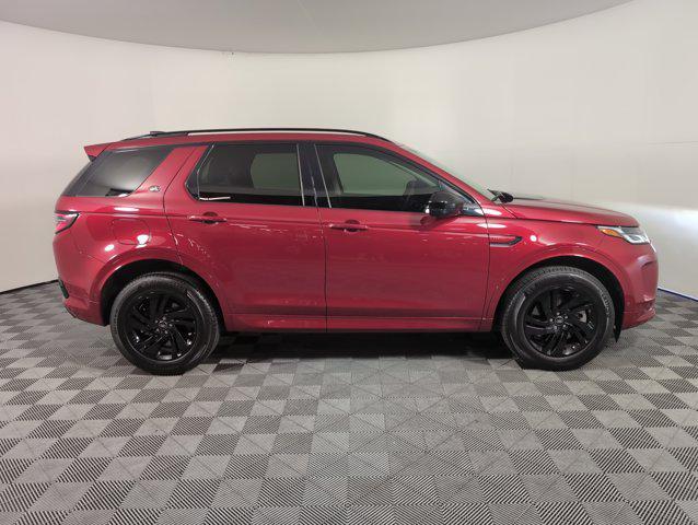 Photo of 2024 Firenze Red Metallic Land Rover Discovery Sport