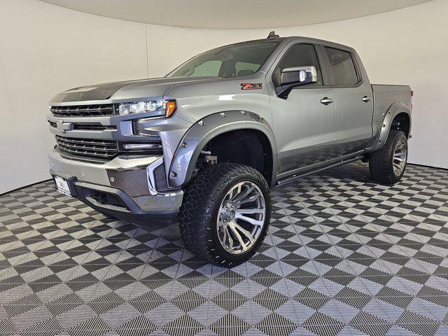 Photo of 2020 Satin Steel Metallic Chevrolet Silverado 1500