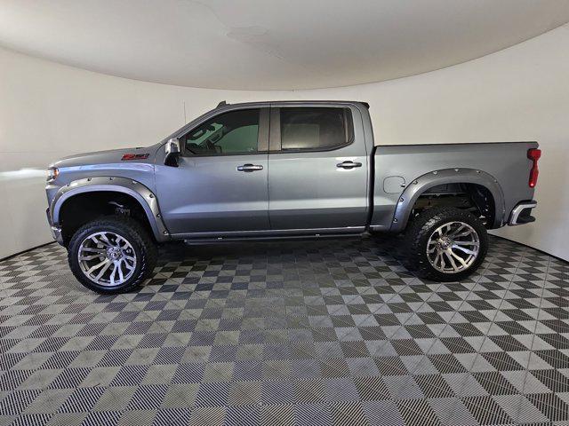 Photo of 2020 Satin Steel Metallic Chevrolet Silverado 1500