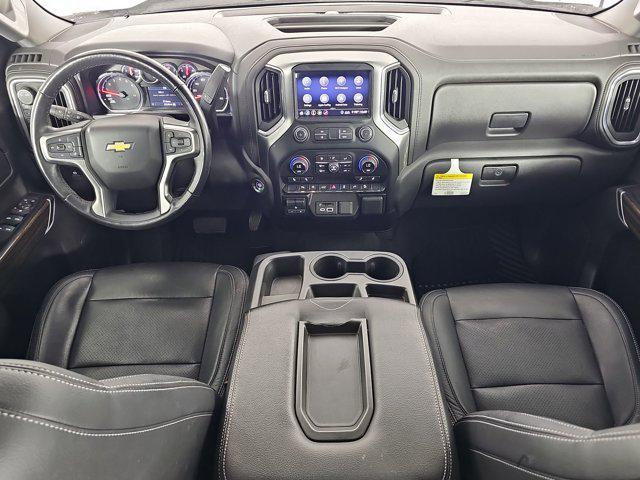 Photo of 2020 Satin Steel Metallic Chevrolet Silverado 1500