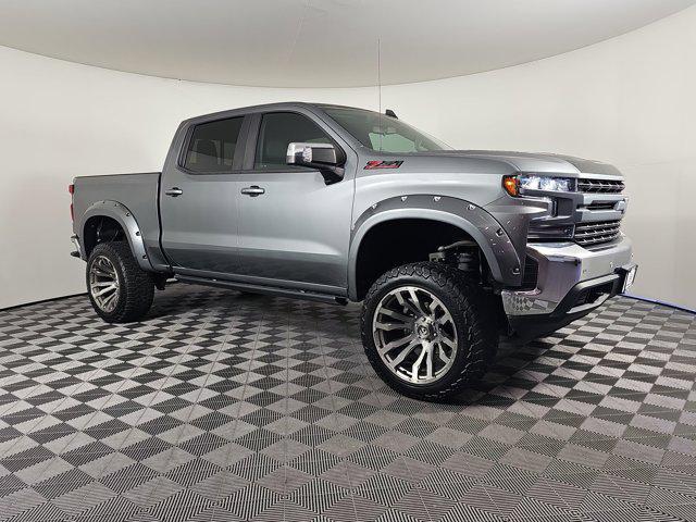 Photo of 2020 Satin Steel Metallic Chevrolet Silverado 1500